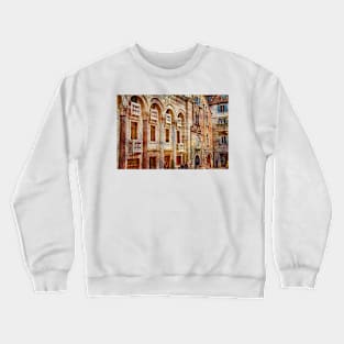 Diocletian Palace. Split. Crewneck Sweatshirt